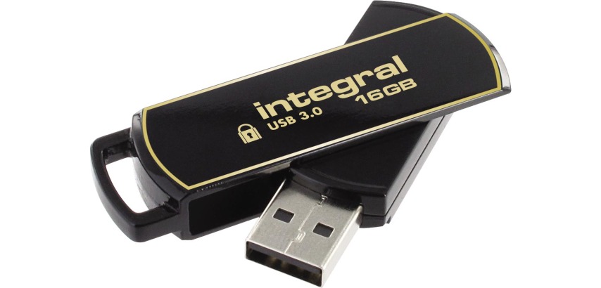 Integral 360 Secure USB-Stick 3.0, 16 GB