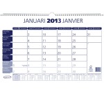 Brepols calendrier mensuel, 2026