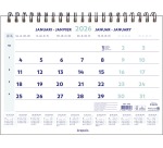 Brepols calendrier mensuel, 2026