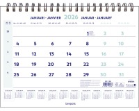 Brepols calendrier mensuel, 2026