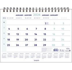 Brepols maandkalender, 2026