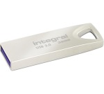 Integral ARC USB 3.0 Flash Drive, 32 GB, Silver