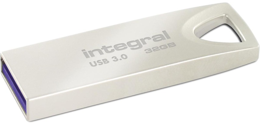 Integral ARC clé USB 3.0, 32 Go, argent