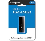 Integral Black clé USB 3.0, 16 Go, noir