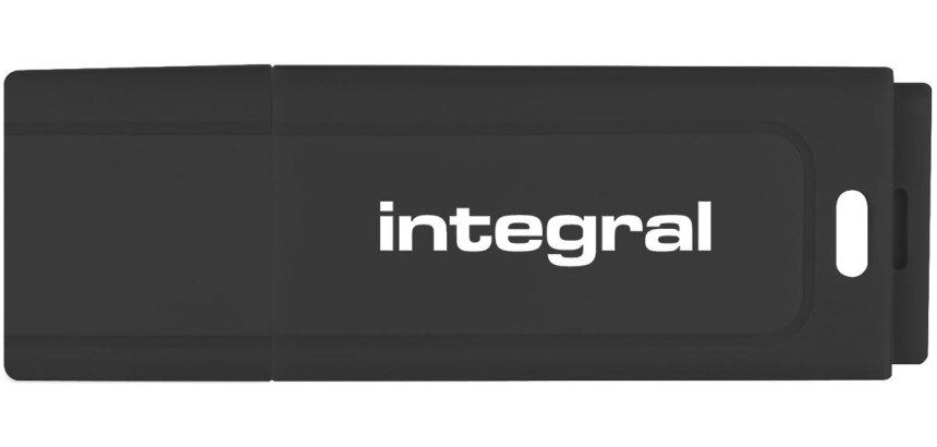 Integral Black clé USB 3.0, 16 Go, noir