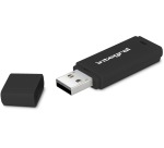 Integral Black USB-Stick 3.0, 64 GB, schwarz