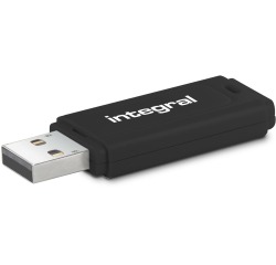Integral clé usb infd128gbblk3.0 clé usb 3.0 128gb black