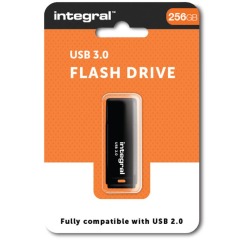 Integral - usb flash drive - 256 gb