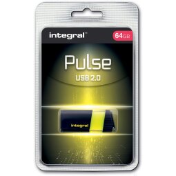 EN_INTEGRAL USB2 64GB PULSE NOIR