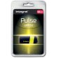 Integral Pulse clé USB 2.0, 64 Go, noir/jaune