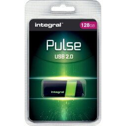 Integral Pulse - USB flash drive - 128 GB