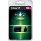 Integral Pulse clé USB 2.0, 128 Go, noir/jaune