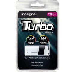 Integral turbo - usb flash drive - 128 gb