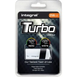 Integral Turbo clé USB 3.0, 256 Go