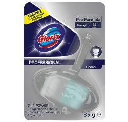 Glorix, toilet block, Ocean Fresh, 35 g