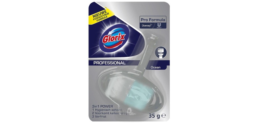 Glorix, bloc de toilette, Ocean Fresh, 35 g