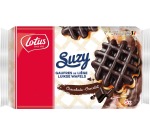 Lotus Suzy gaufre de Liège au chocolat, 57,6 g, paquet de 5 pièces