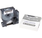 Rillprint ruban D1 compatible pour Dymo 45013, 12 mm, noir sur blanc