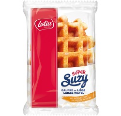 Lotus Suzy gaufre de Liège XL, 90 g