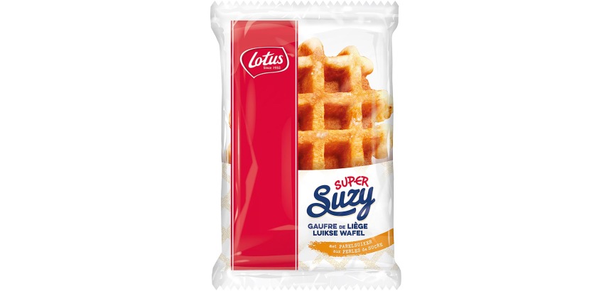 Lotus Suzy gaufre de Liège XL, 90 g