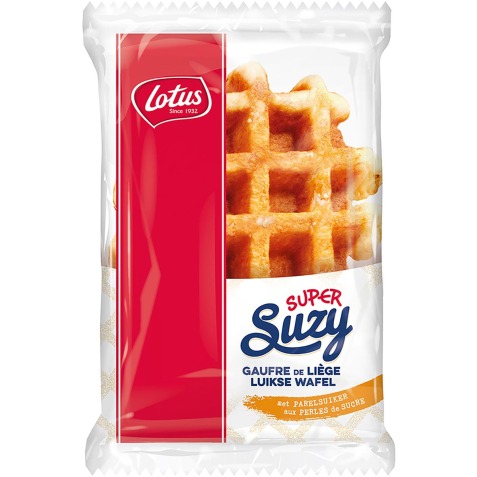 Lotus Suzy gaufre de Liège XL, 90 g