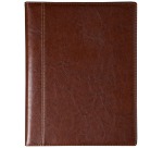 Brepols schrijfmap Palermo bruin