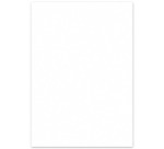 Cardboard, (L)500 x (H)700 mm, 300 g/m2, white