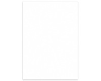 Cardboard, (L)500 x (H)700 mm, 300 g/m2, white