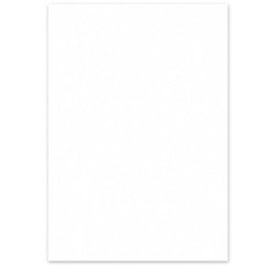 Cardboard, (L)500 x (H)700 mm, 300 g/m2, white