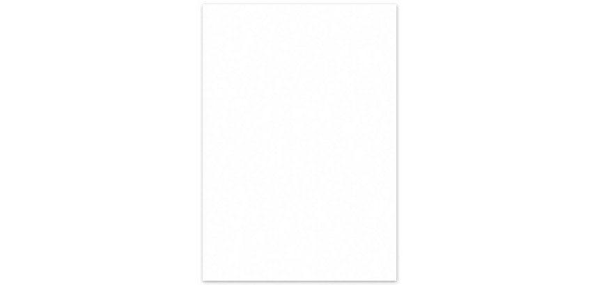 Cardboard, (L)500 x (H)700 mm, 300 g/m2, white