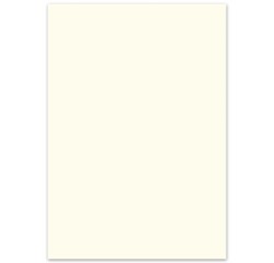 Creakit colored photo cardboard, 50 x 70 cm, 300 g, pack of 25 sheets, pearl white