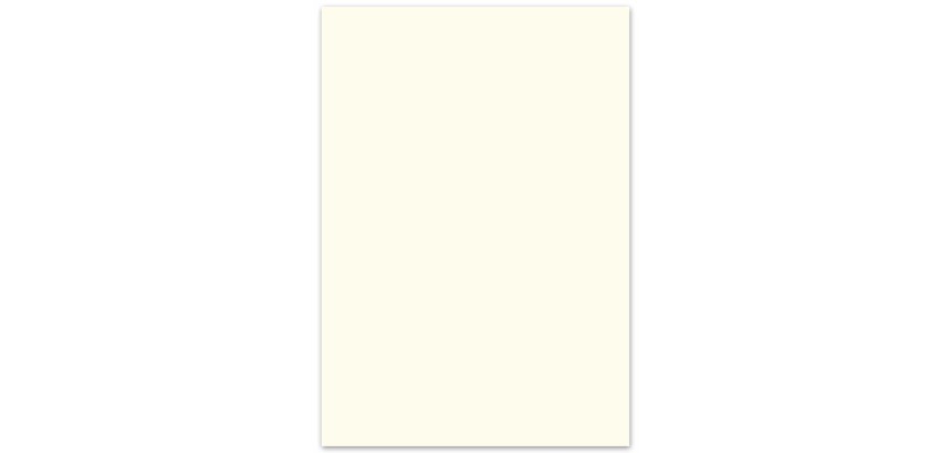 Creakit colored photo cardboard, 50 x 70 cm, 300 g, pack of 25 sheets, pearl white