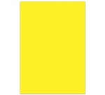 Cardboard, (L)500 x (H)700 mm, 300 g/m², banana yellow