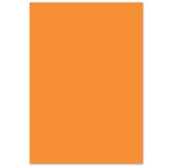 Creakit colored photo cardboard, 50 x 70 cm, 300 g, pack of 25 sheets, ochre