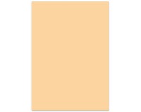 Creakit colored photo cardboard, 50 x 70 cm, 300 g, pack of 25 sheets, chamois