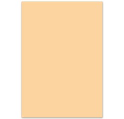 Creakit colored photo cardboard, 50 x 70 cm, 300 g, pack of 25 sheets, chamois