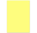 Creakit colored photo cardboard, 50 x 70 cm, 300 g, pack of 25 sheets, lemon yellow