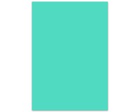 Creakit colored photo cardboard, 50 x 70 cm, 300 g, pack of 25 sheets, mint