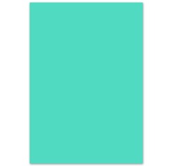 Creakit colored photo cardboard, 50 x 70 cm, 300 g, pack of 25 sheets, mint