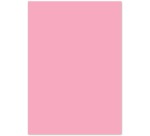 Creakit fotokarton, 50 x 70 cm, 300 g, pak van 25 vel, roze