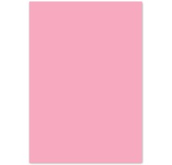 Creakit colored photo cardboard, 50 x 70 cm, 300 g, pack of 25 sheets, pink