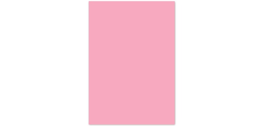 Creakit fotokarton, 50 x 70 cm, 300 g, pak van 25 vel, roze