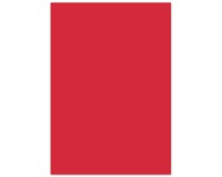 Cardboard, (L)500 x (H)700 mm, 300 g/m2, scarlet