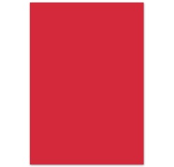 Cardboard, (L)500 x (H)700 mm, 300 g/m2, scarlet