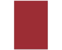 Creakit colorful photo cardboard, 50 x 70 cm, 300 g, pack of 25 sheets, dark red