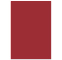 Creakit colorful photo cardboard, 50 x 70 cm, 300 g, pack of 25 sheets, dark red