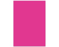 Creakit colored photo cardboard, 50 x 70 cm, 300 g, pack of 25 sheets, bright pink