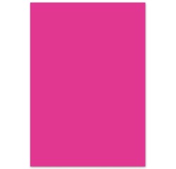 Creakit colored photo cardboard, 50 x 70 cm, 300 g, pack of 25 sheets, bright pink
