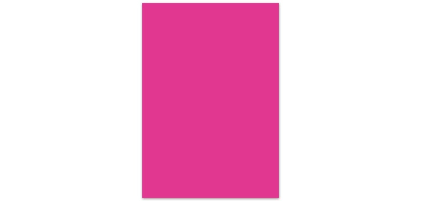 Creakit fotokarton, 50 x 70 cm, 300 g, pak van 25 vel, pink