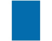 Creakit colored photo cardboard, 50 x 70 cm, 300 g, pack of 25 sheets, medium blue